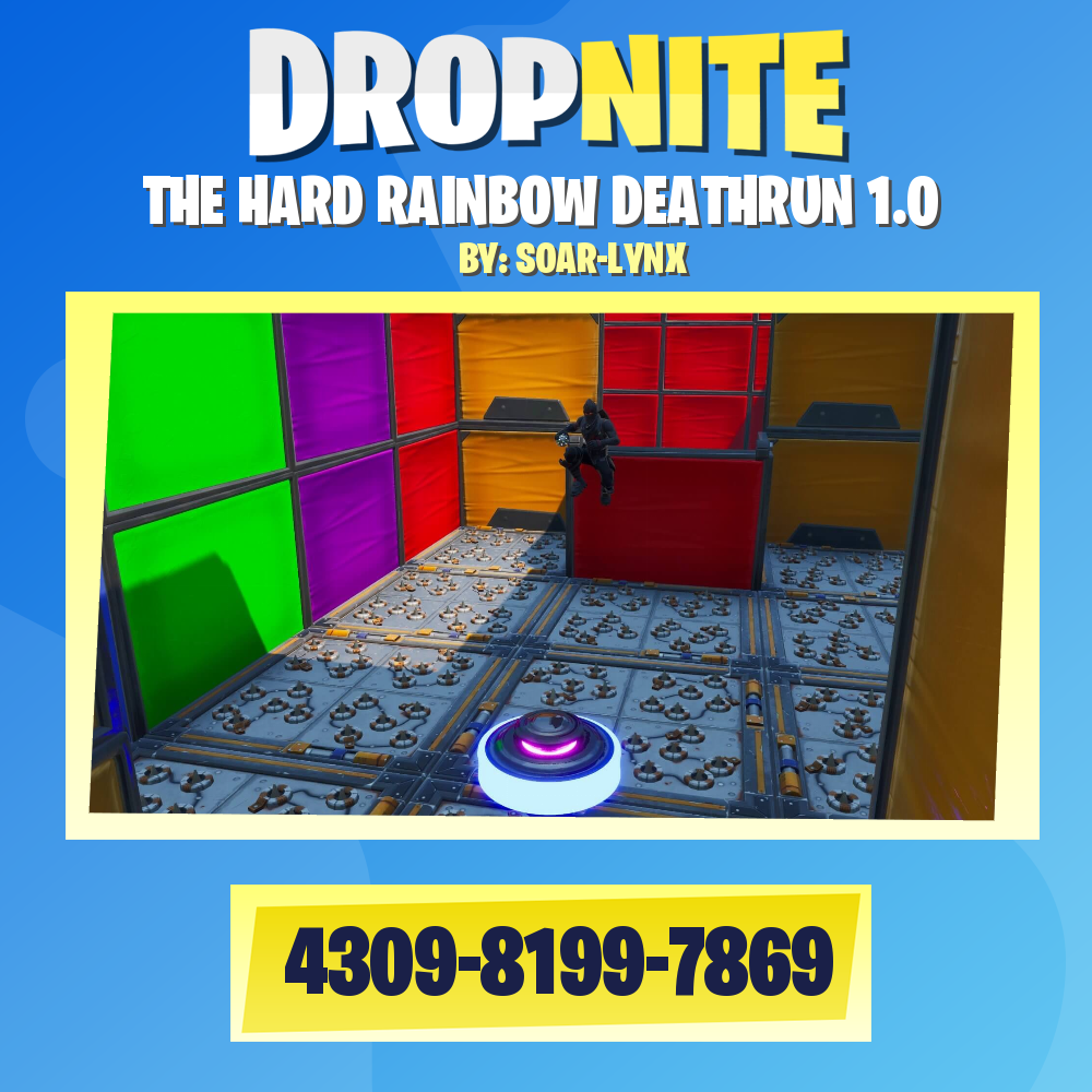 THE HARD RAINBOW DEATHRUN 1.0