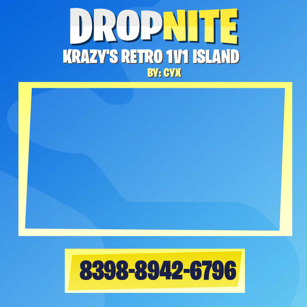 KRAZY'S RETRO 1V1 ISLAND