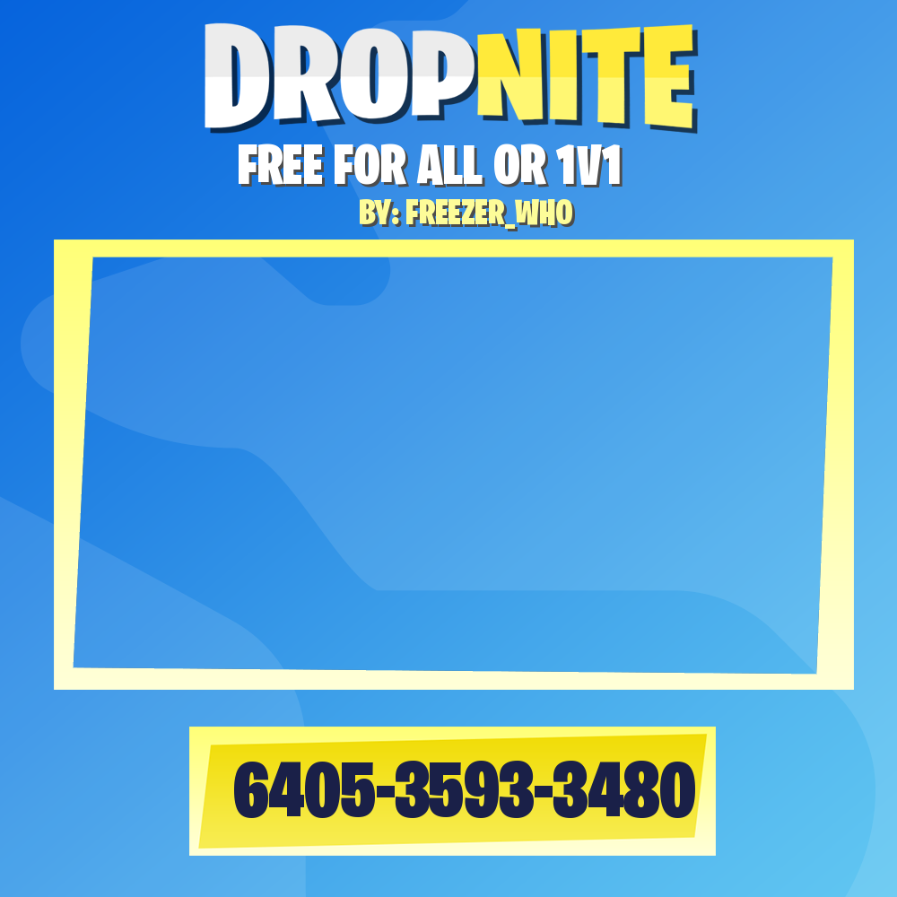 FREE FOR ALL OR 1V1