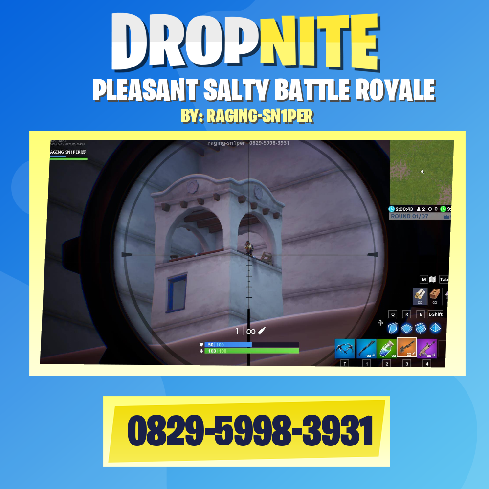 PLEASANT SALTY BATTLE ROYALE