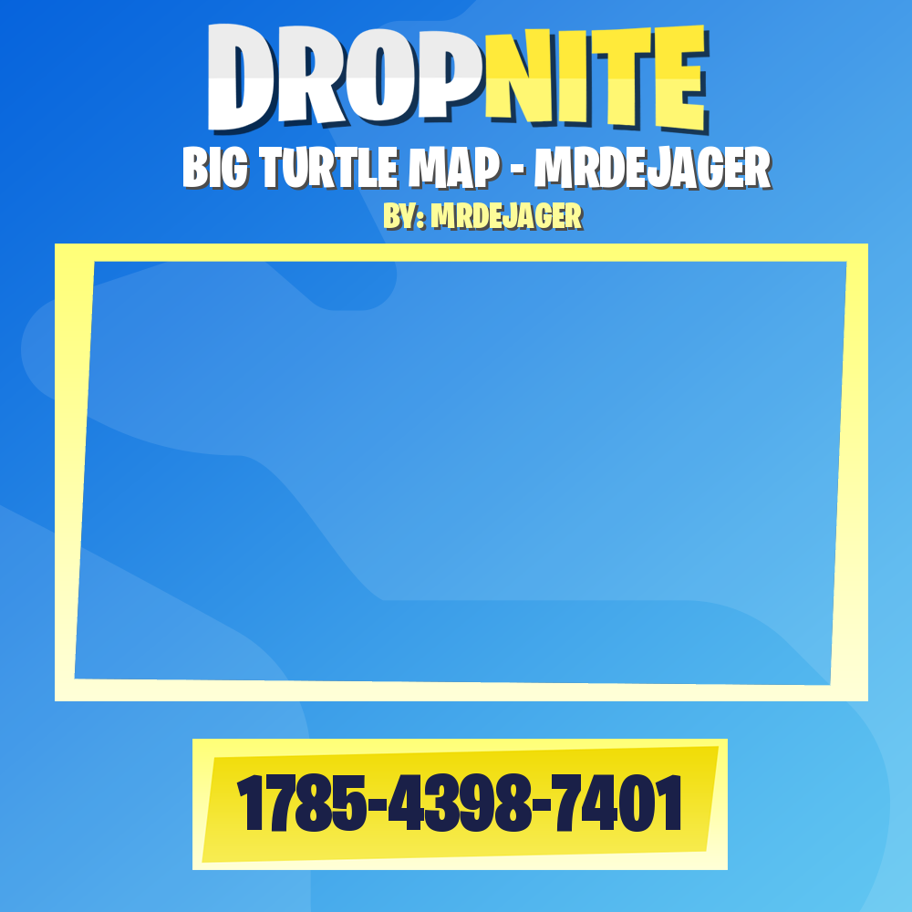 BIG TURTLE MAP - MRDEJAGER