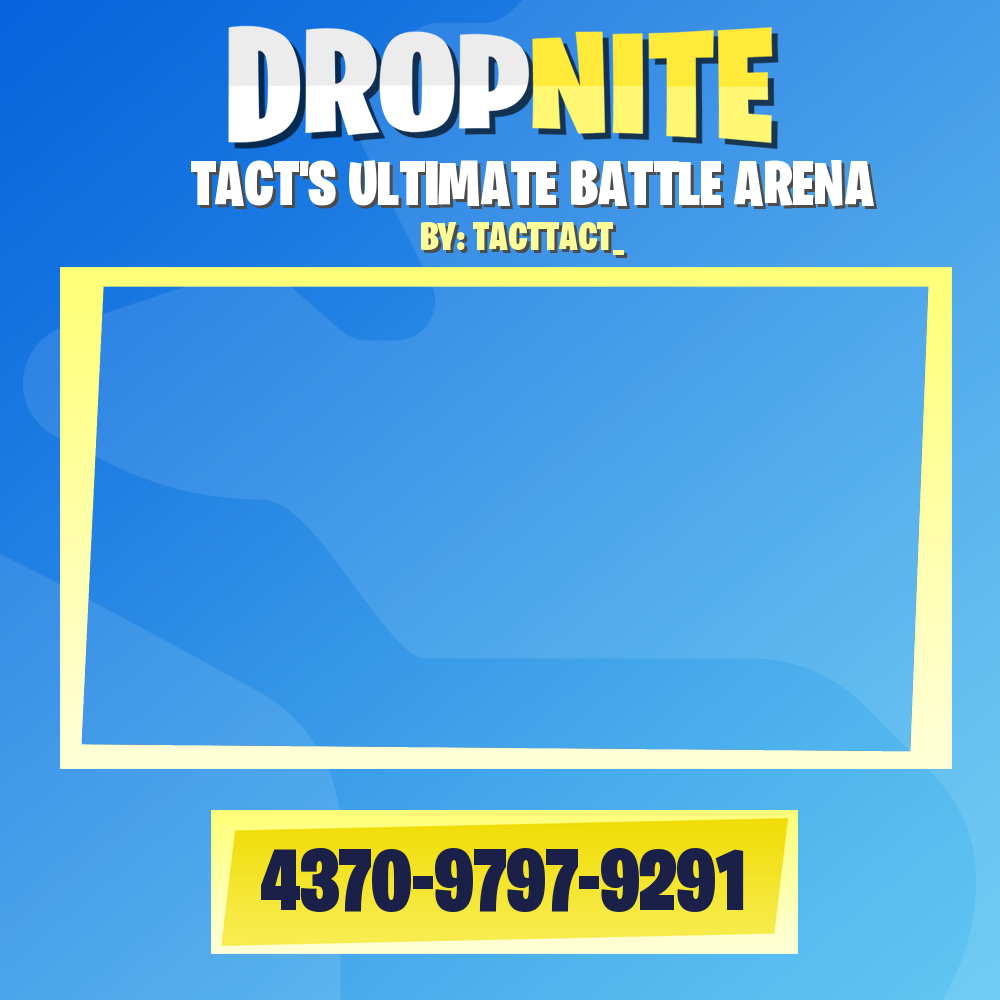 TACT'S ULTIMATE BATTLE ARENA