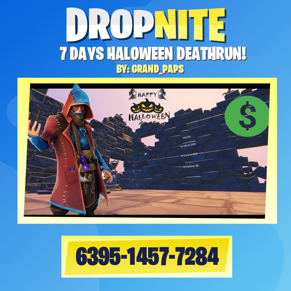 7 DAYS HALOWEEN DEATHRUN!
