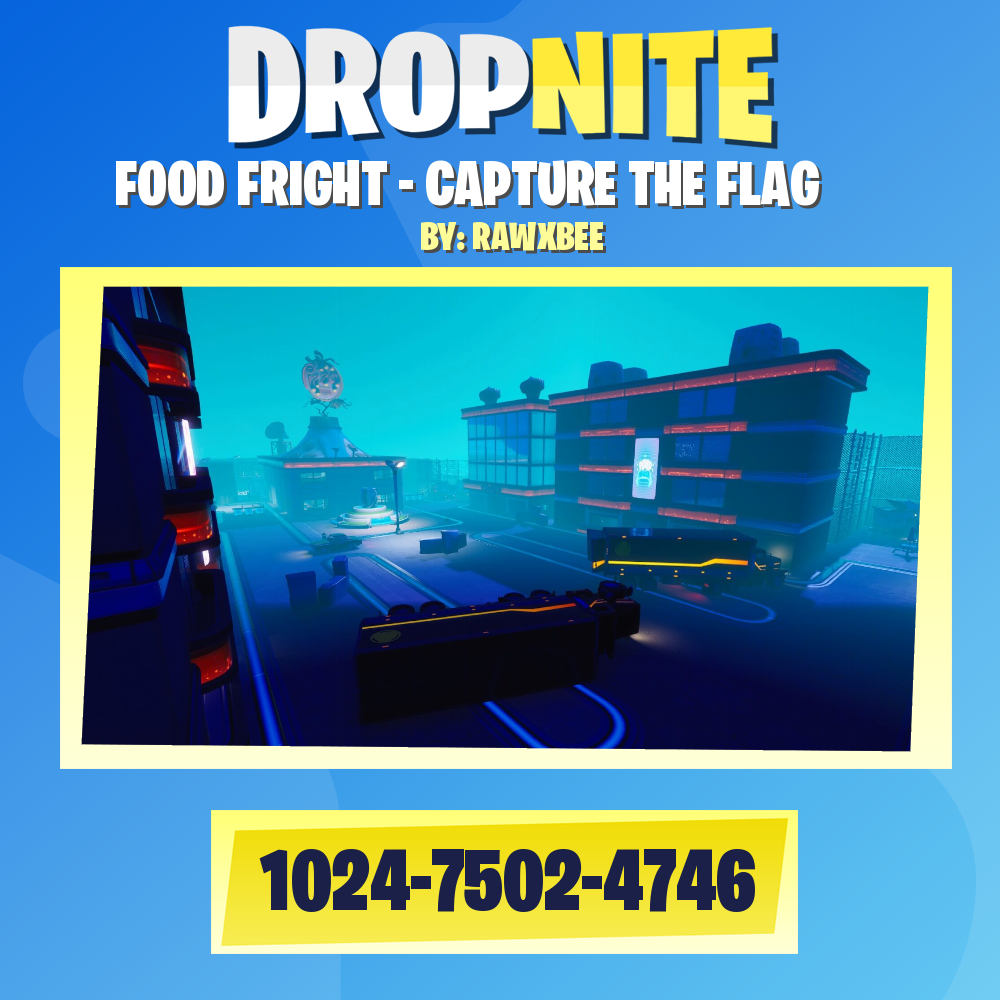 FOOD FRIGHT - CAPTURE THE FLAG