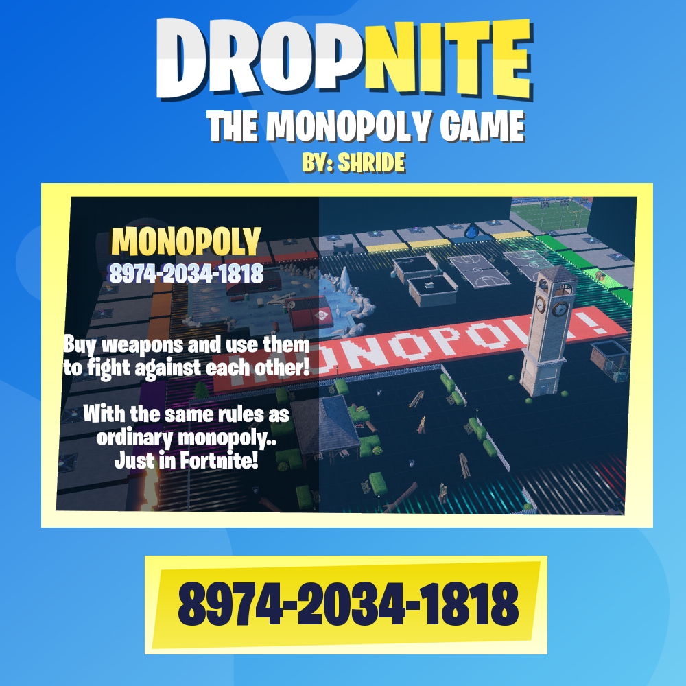 THE MONOPOLY GAME