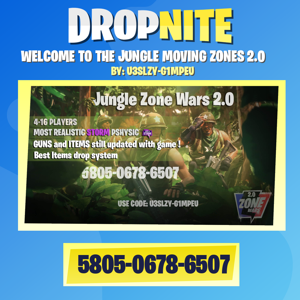 JUNGLE ZONE WARS 7.0