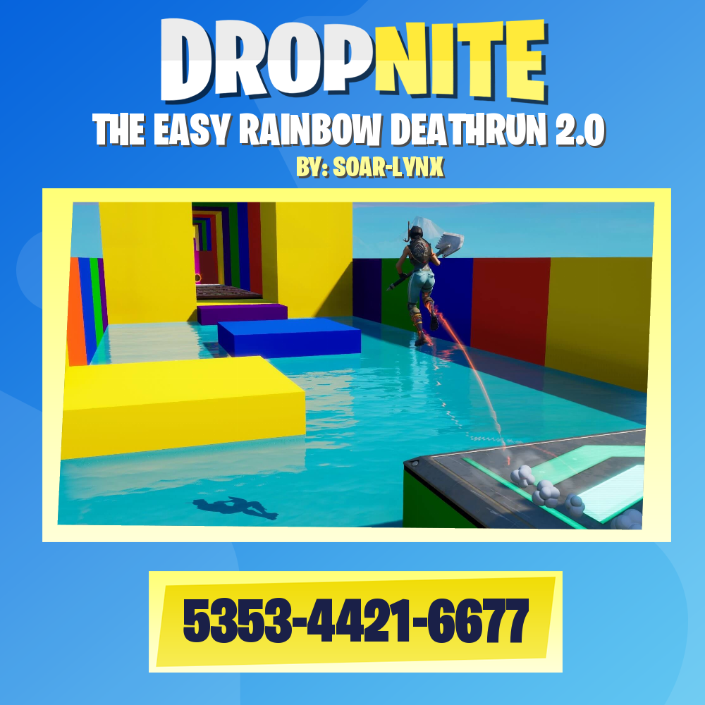 THE EASY RAINBOW DEATHRUN 2.0