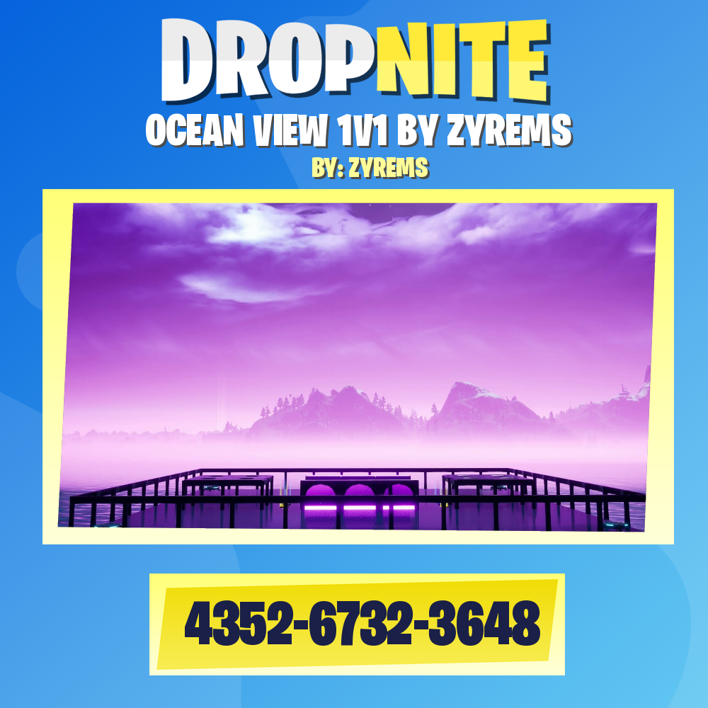 OCEAN VIEW 1V1 BY ZYREMS