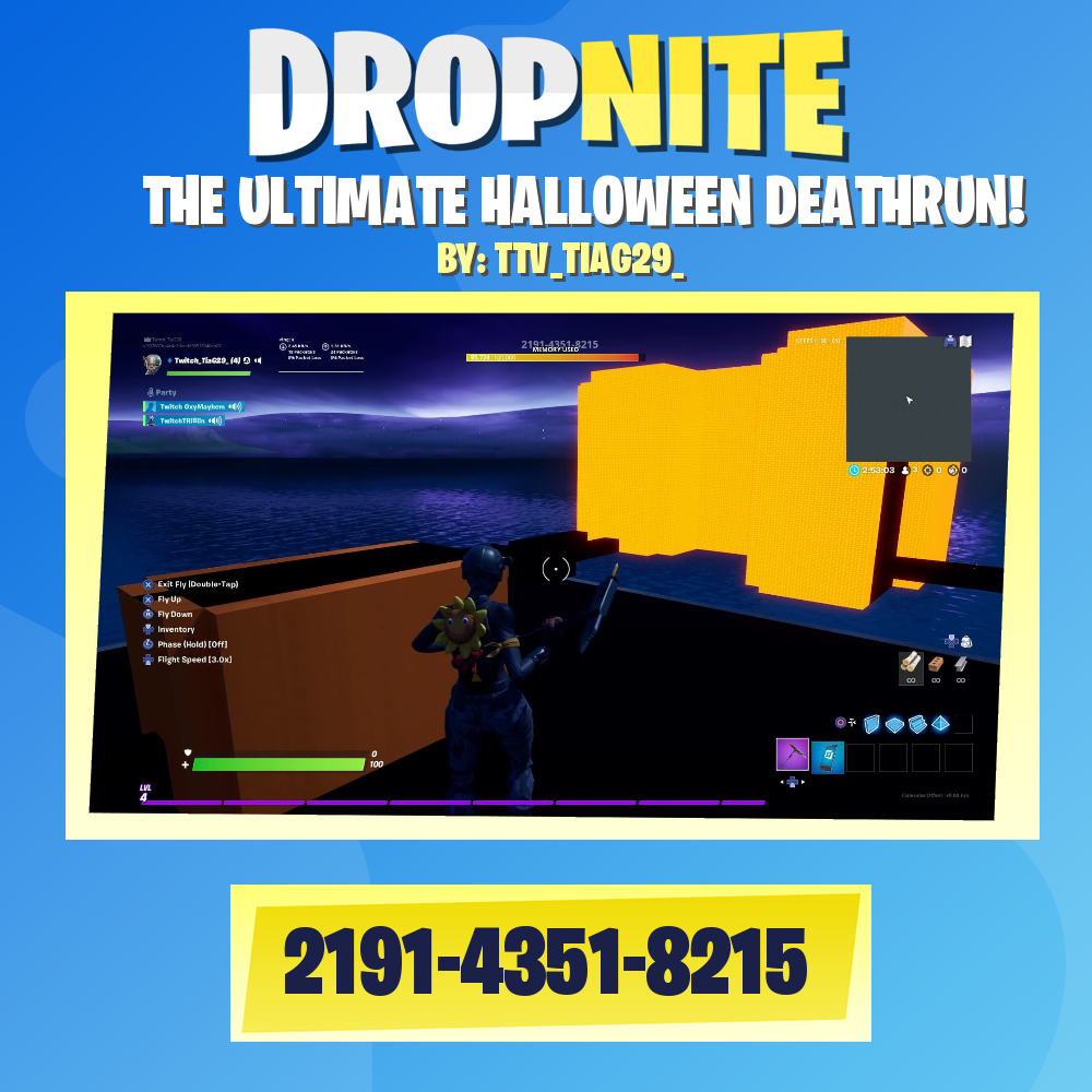 THE ULTIMATE HALLOWEEN DEATHRUN!