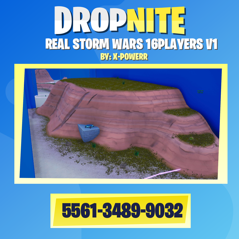 REAL STORM WARS 16PLAYERS V1
