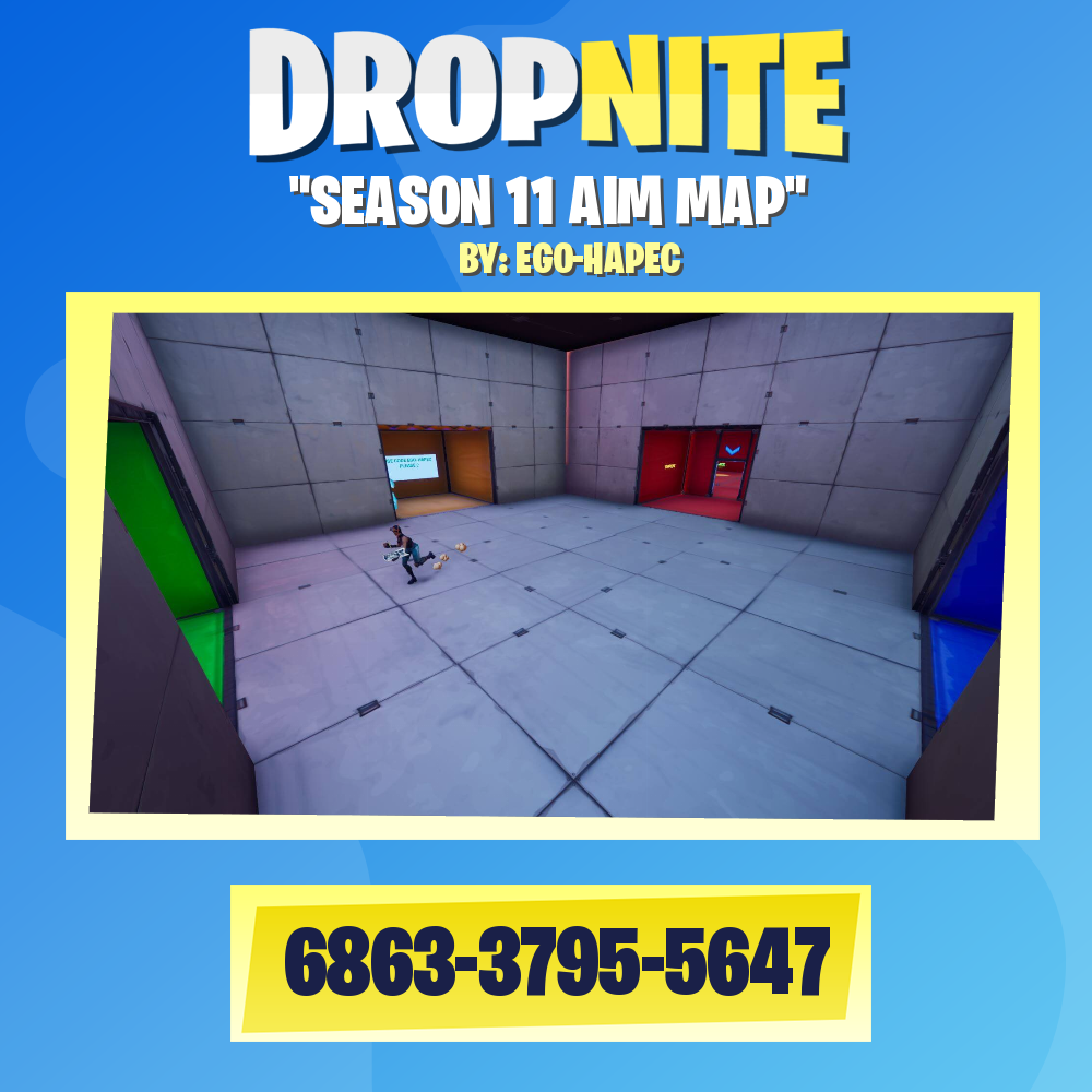 "SEASON 11 AIM MAP"