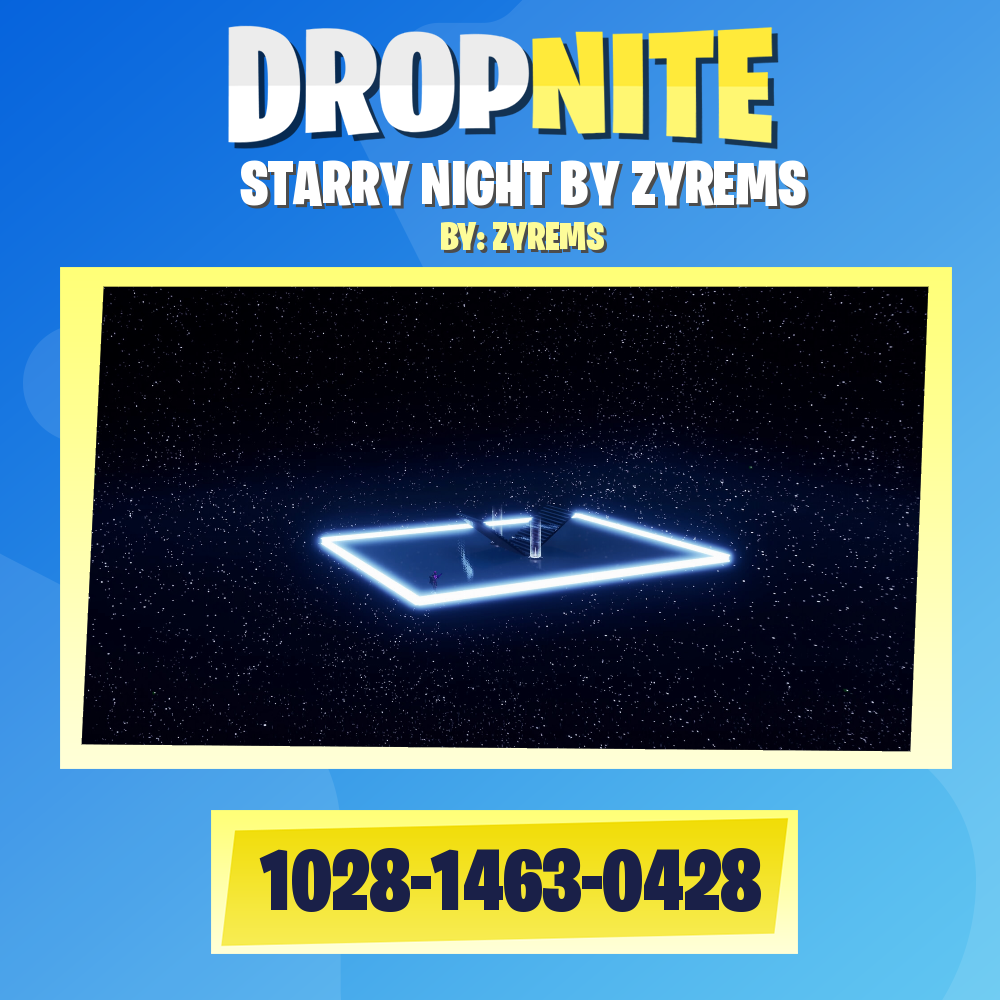 STARRY NIGHT BY ZYREMS