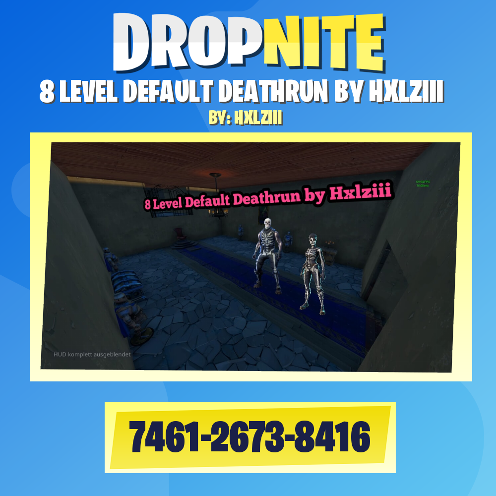 8 LEVEL DEFAULT DEATHRUN BY HXLZIII