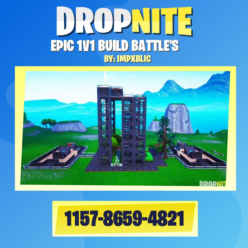 EPIC 1V1 BUILD BATTLE'S