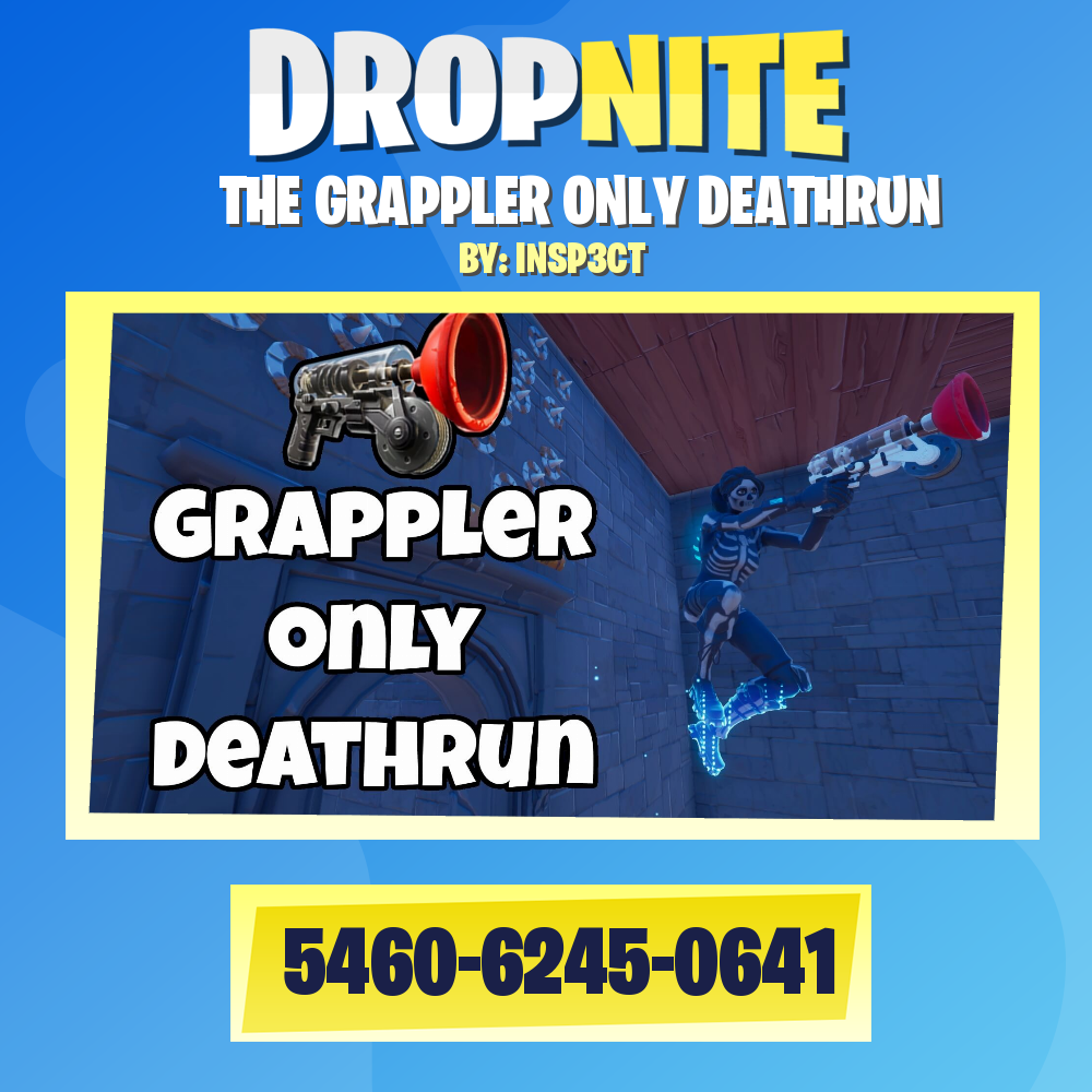 THE GRAPPLER ONLY DEATHRUN