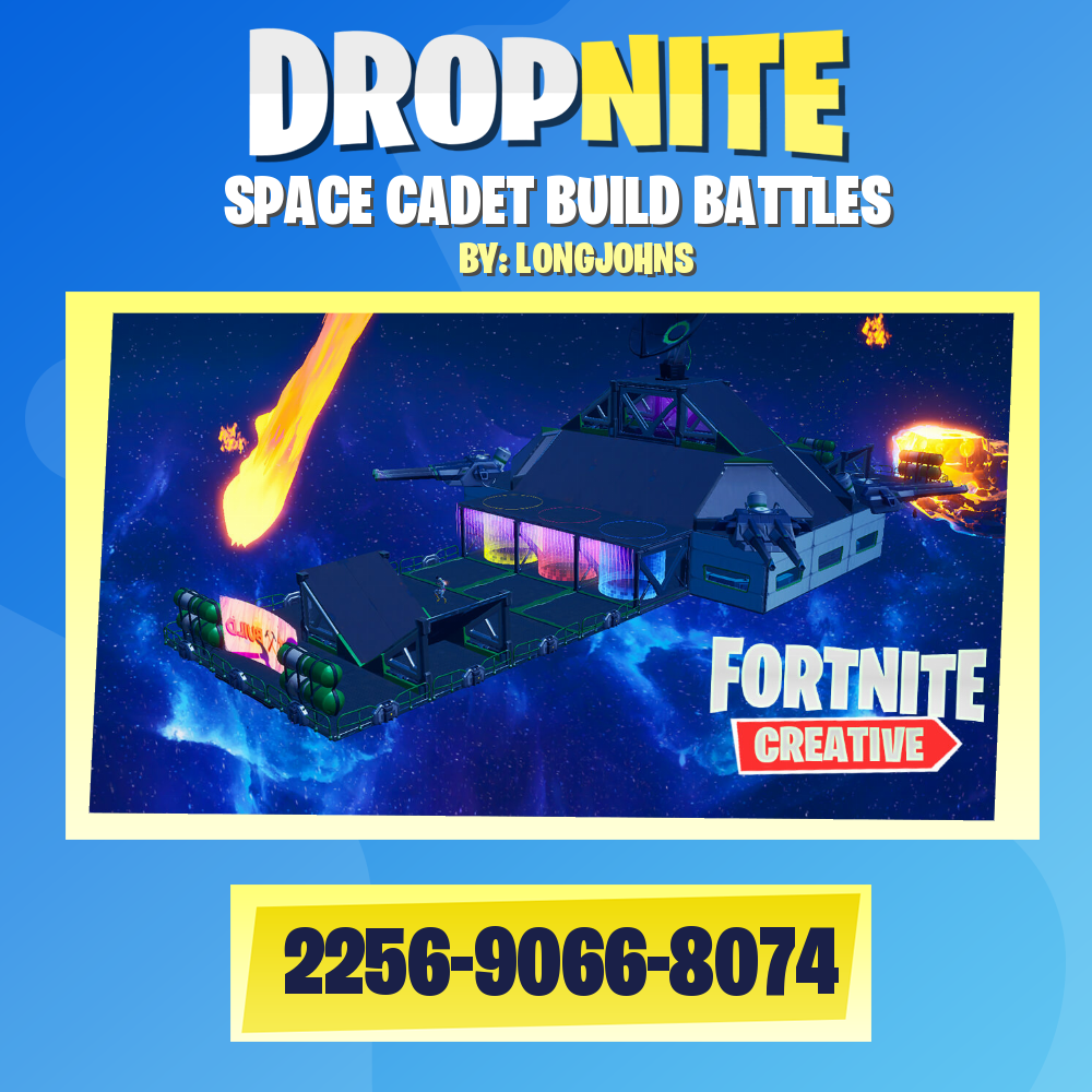 SPACE CADET BUILD BATTLES