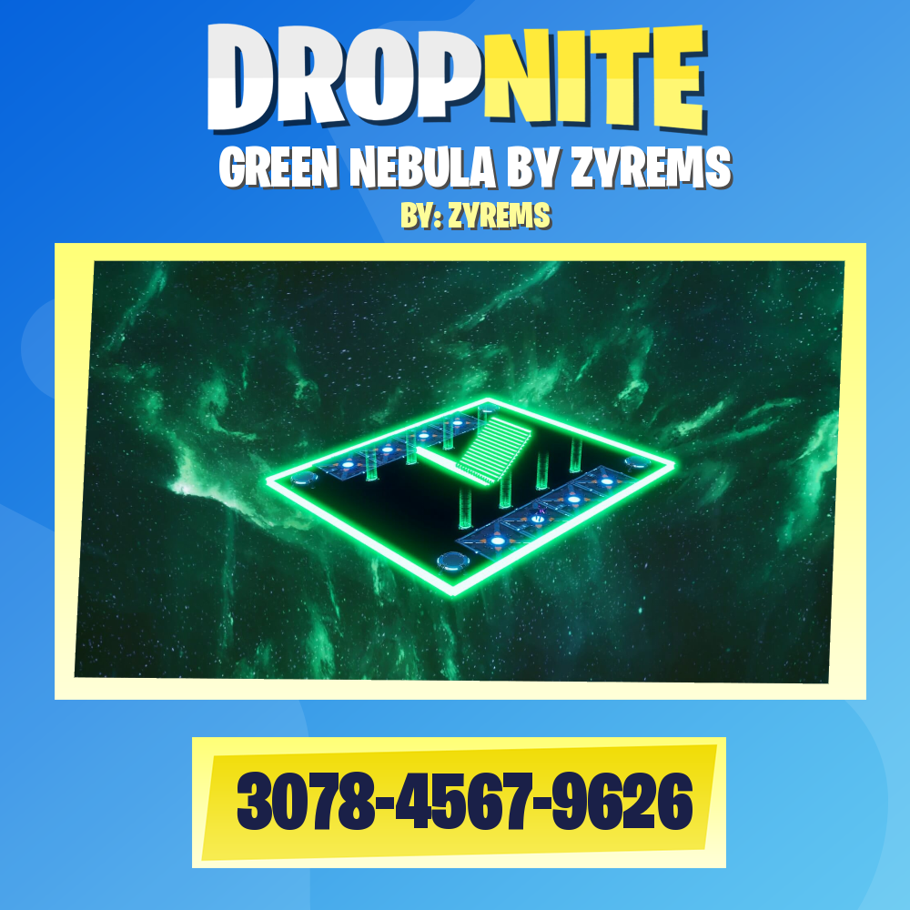 GREEN NEBULA BY ZYREMS