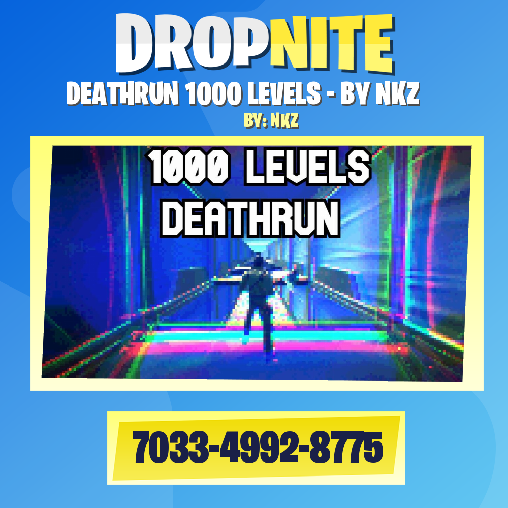 DEATHRUN 1000 LEVELS - BY NKZ