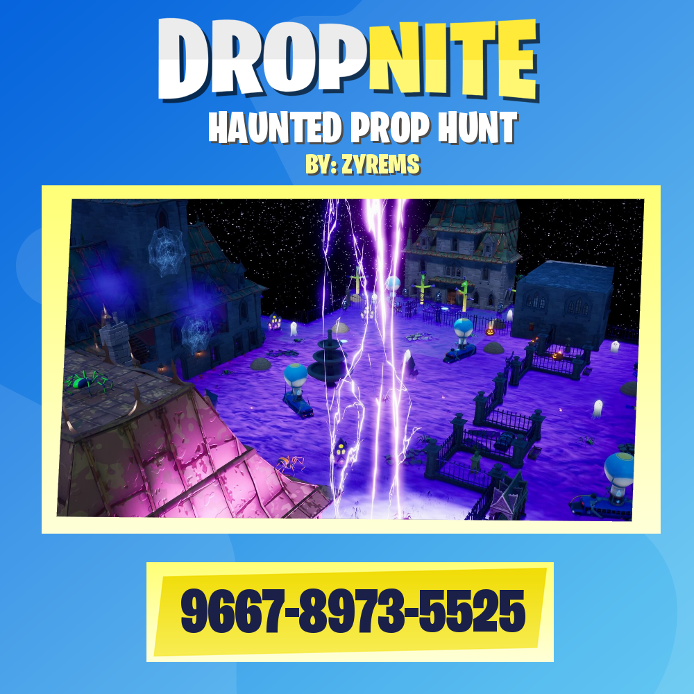 HAUNTED PROP HUNT