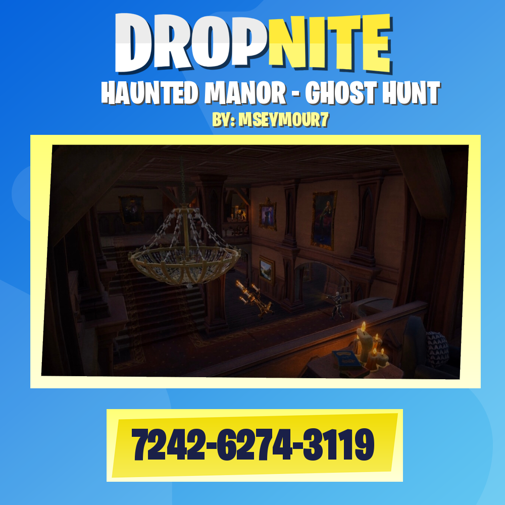 HAUNTED MANOR - GHOST HUNT