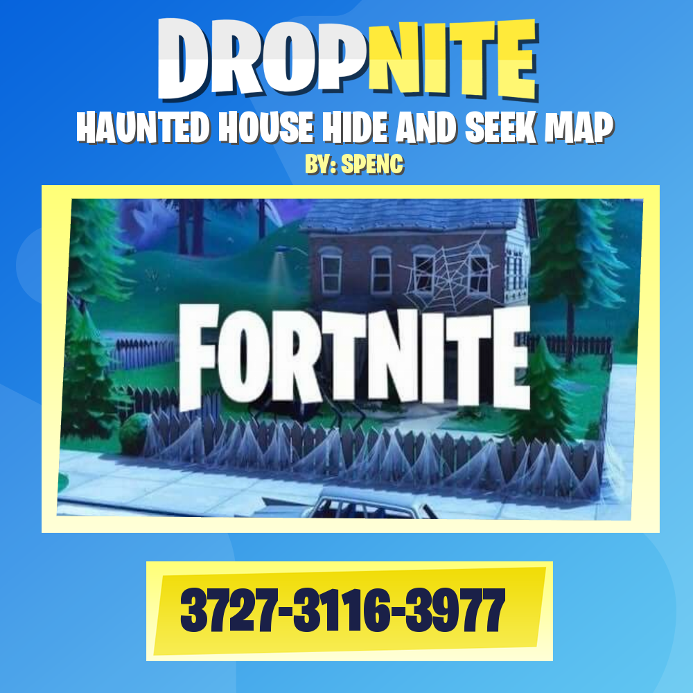 HAUNTED HOUSE HIDE AND SEEK MAP