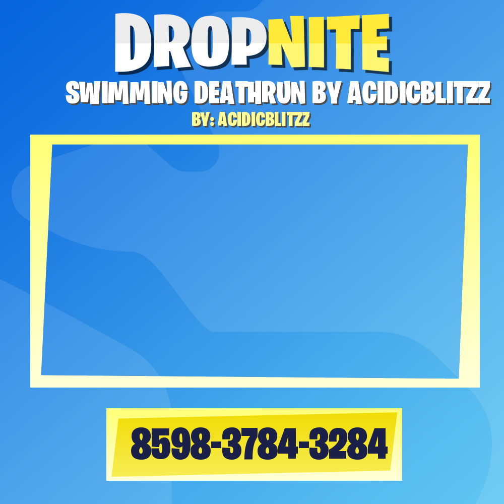 SWIMMING DEATHRUN BY ACIDICBLITZZ