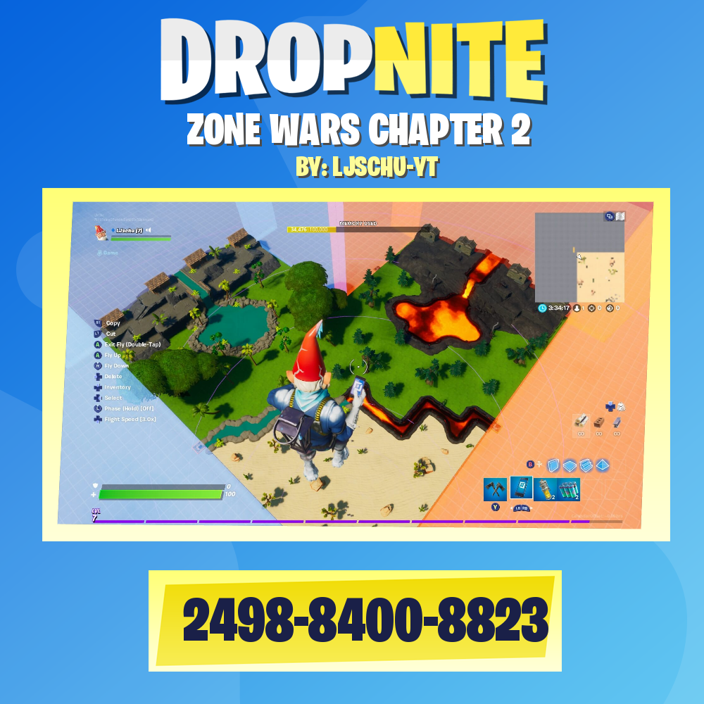 ZONE WARS CHAPTER 2