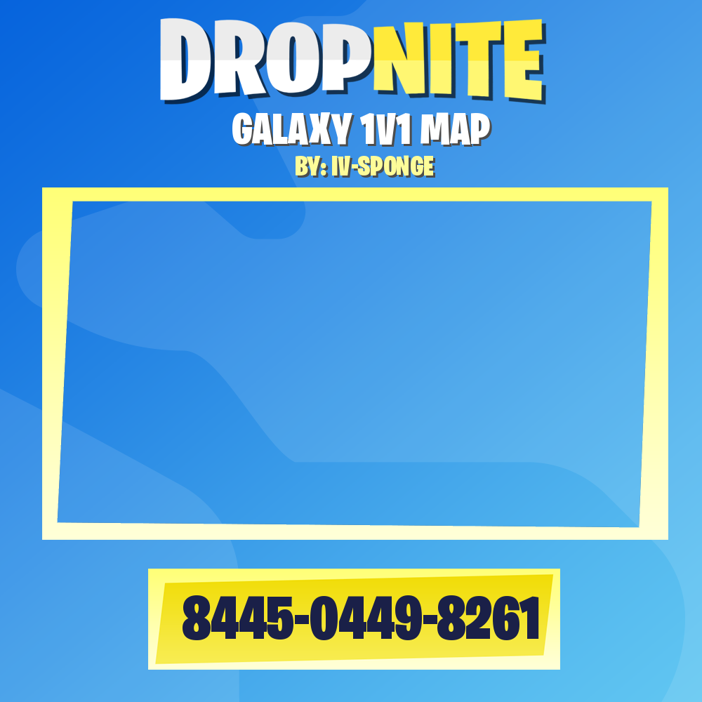 GALAXY 1V1 MAP