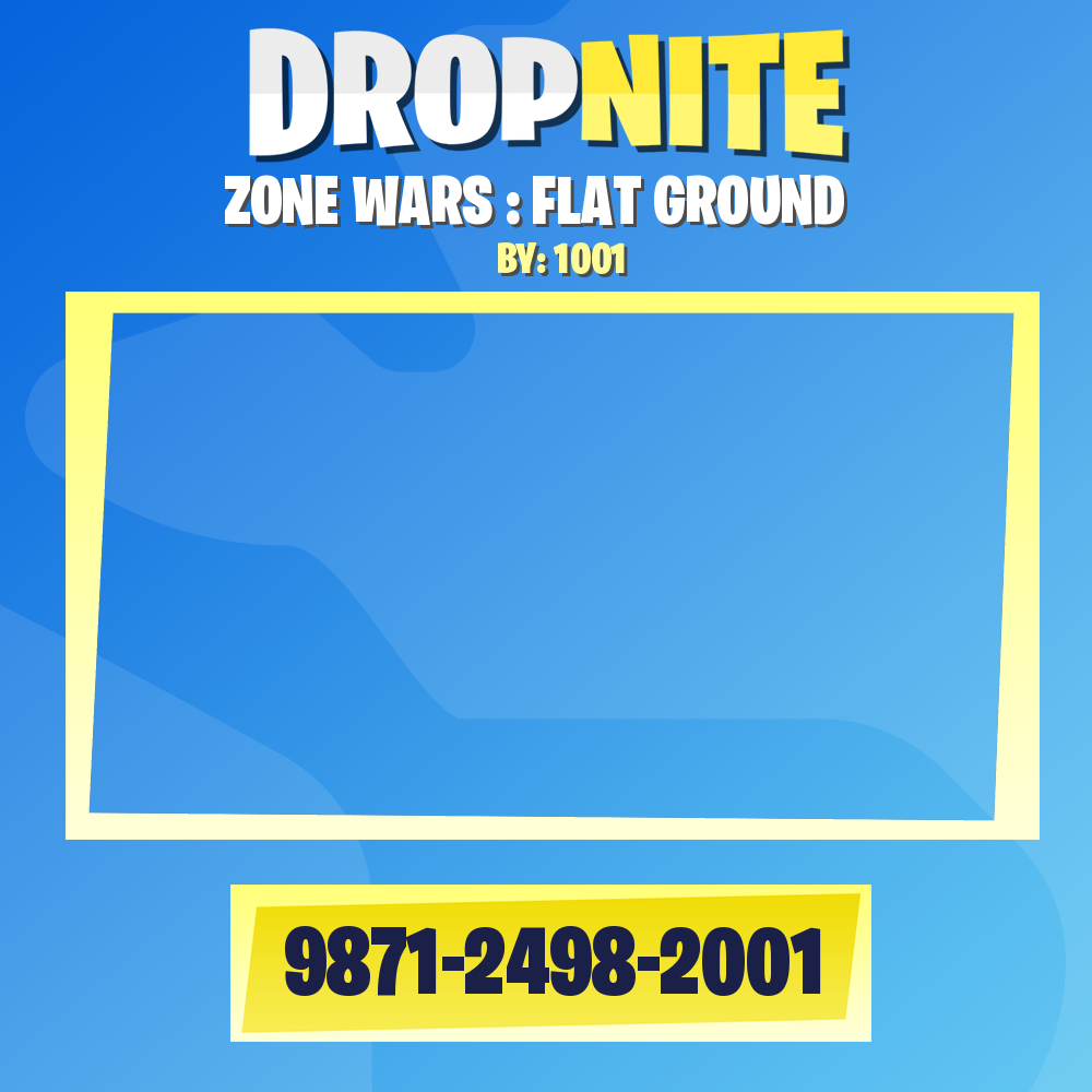 ZONE WARS : FLAT GROUND