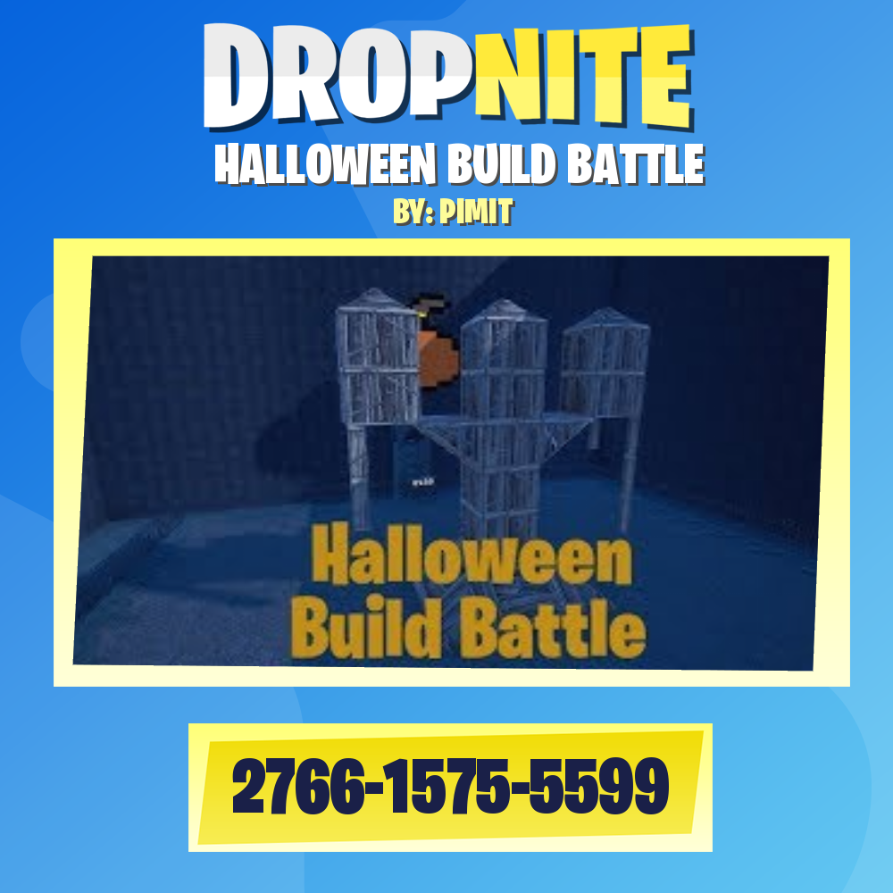 HALLOWEEN BUILD BATTLE