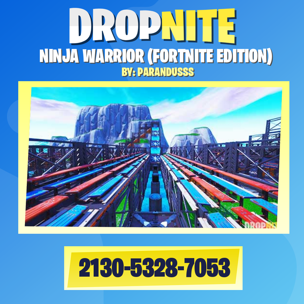 NINJA WARRIOR (FORTNITE EDITION)