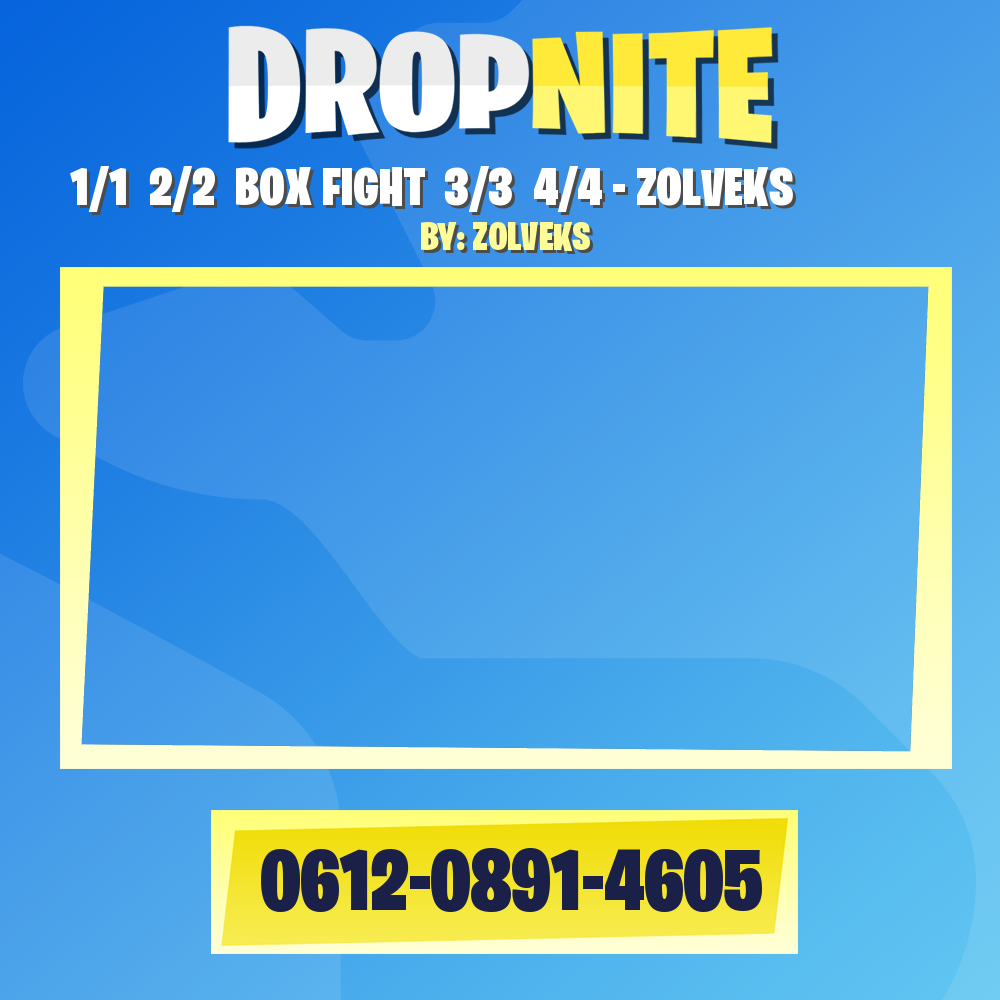 1/1  2/2  BOX FIGHT  3/3  4/4 - ZOLVEKS