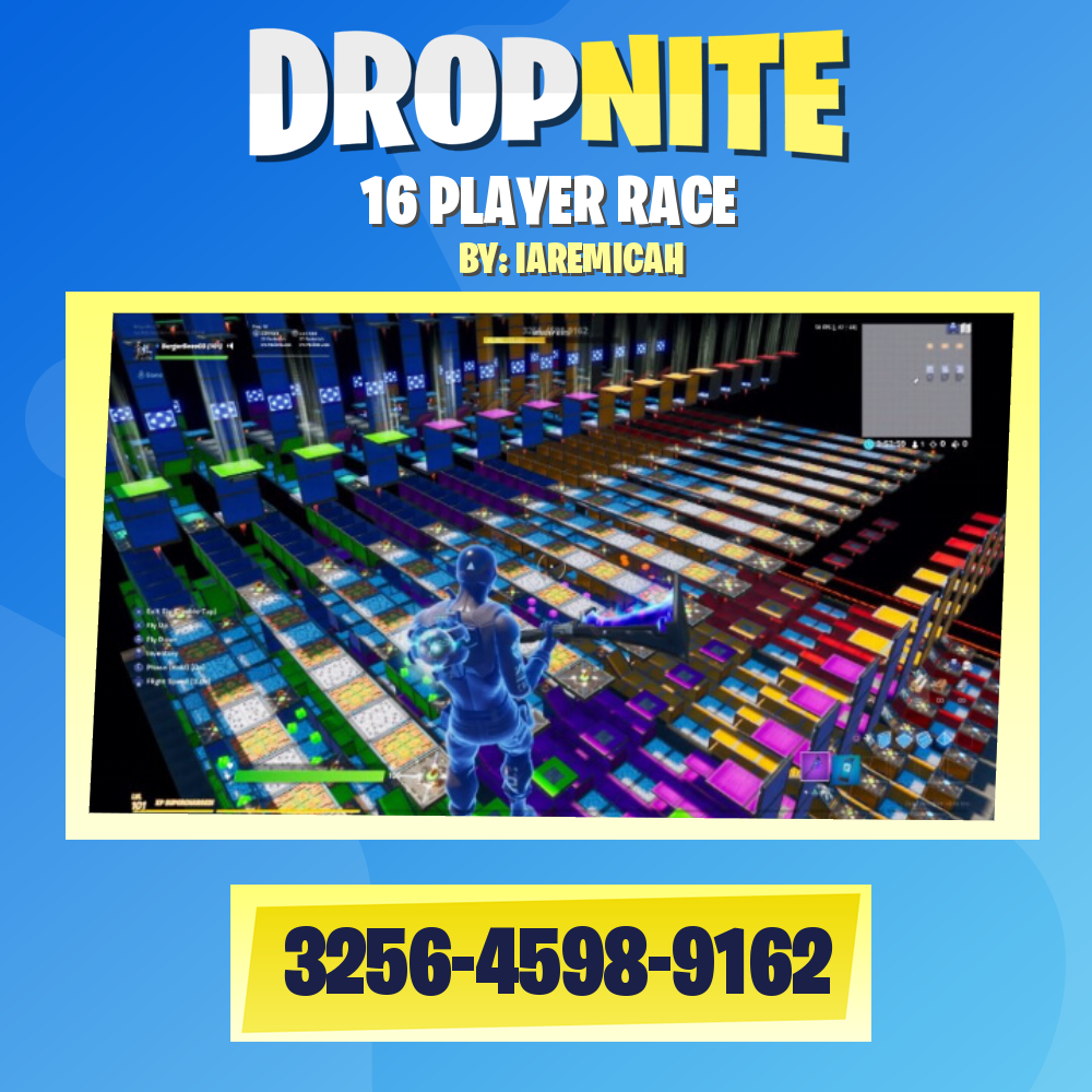 16 PLAYER RACE