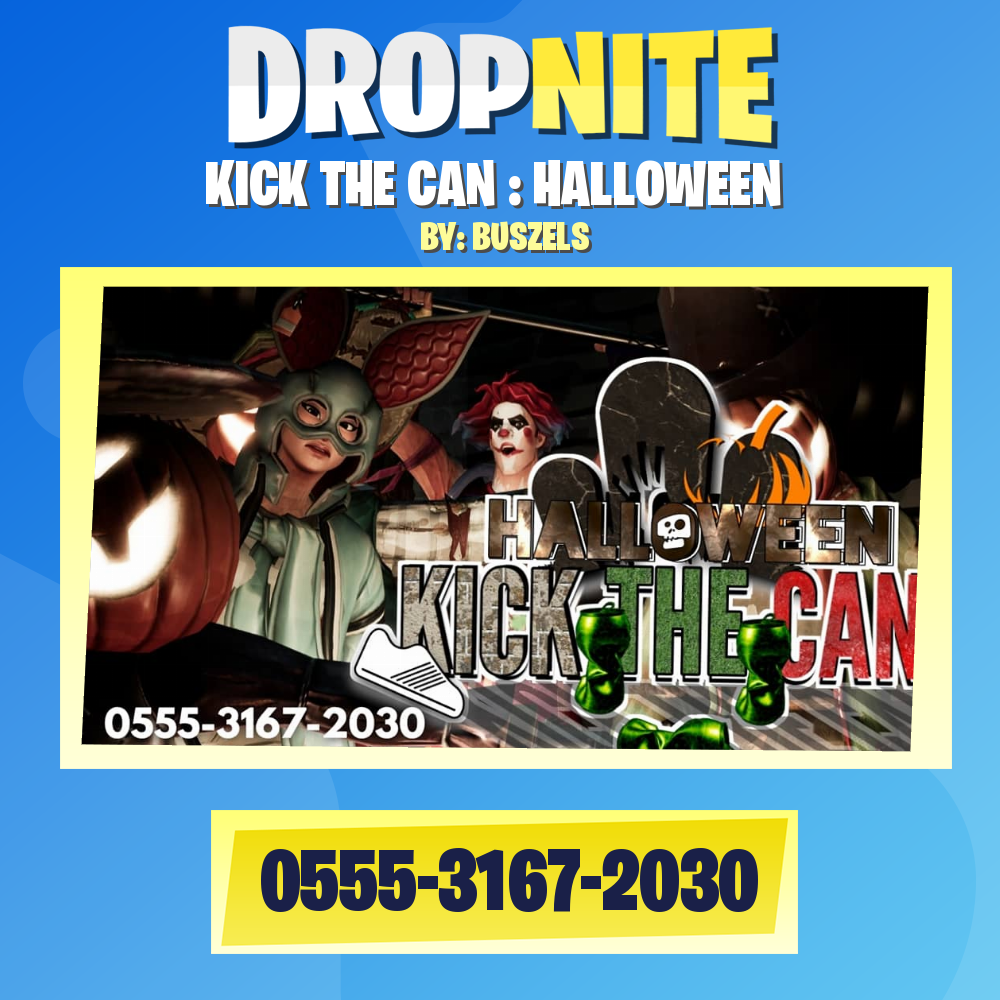 KICK THE CAN : HALLOWEEN
