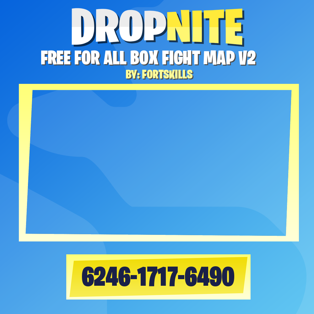 FREE FOR ALL BOX FIGHT MAP V2