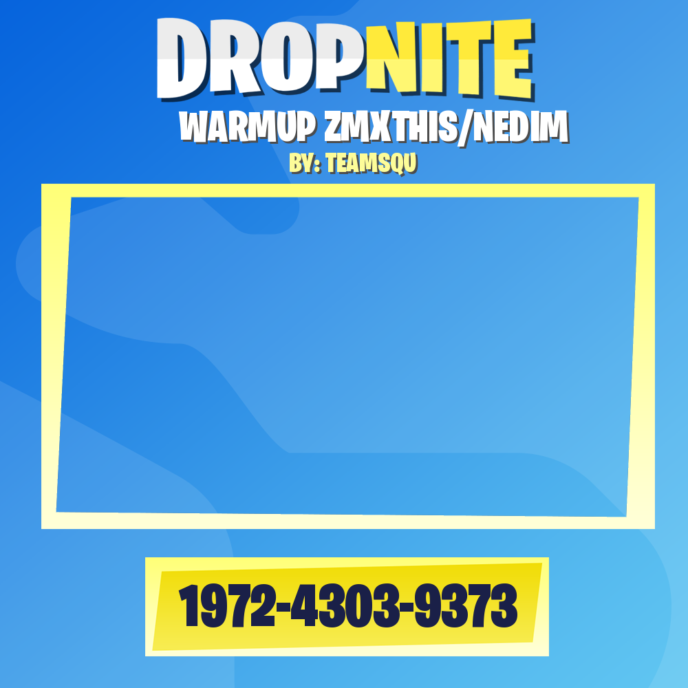 WARMUP ZMXTHIS/NEDIM