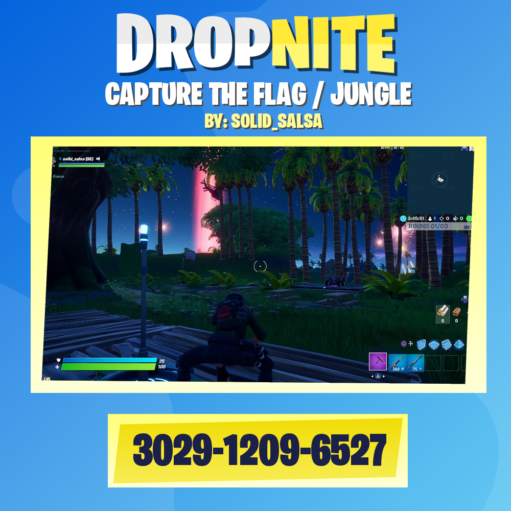 CAPTURE THE FLAG / JUNGLE