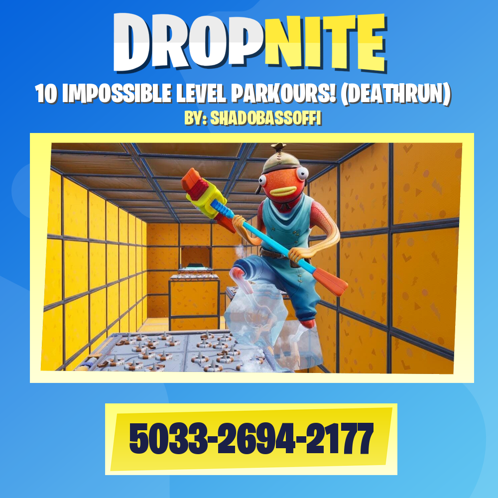 10 IMPOSSIBLE LEVEL PARKOURS! (DEATHRUN)