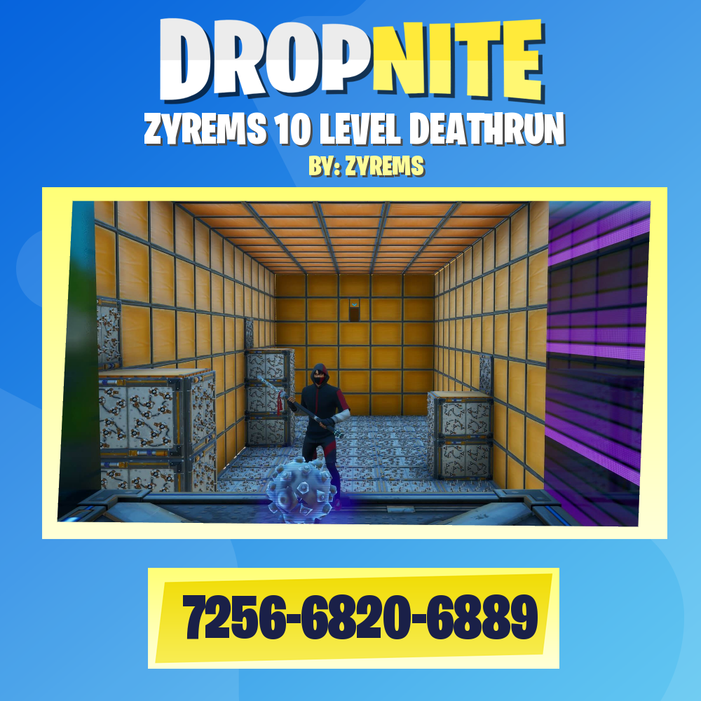 ZYREMS 10 LEVEL DEATHRUN