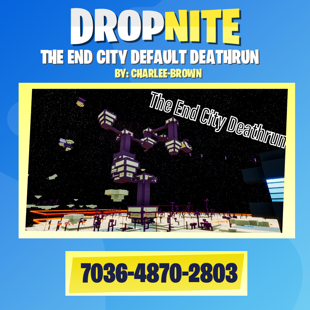 THE END CITY DEFAULT DEATHRUN