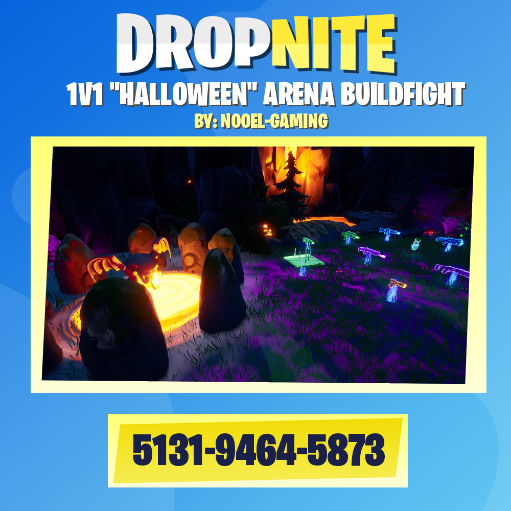 1V1 "HALLOWEEN" ARENA BUILDFIGHT