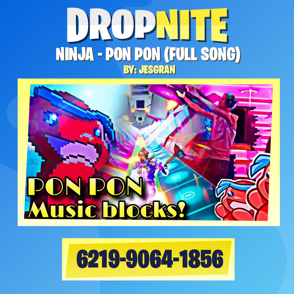 NINJA - PON PON (FULL SONG)