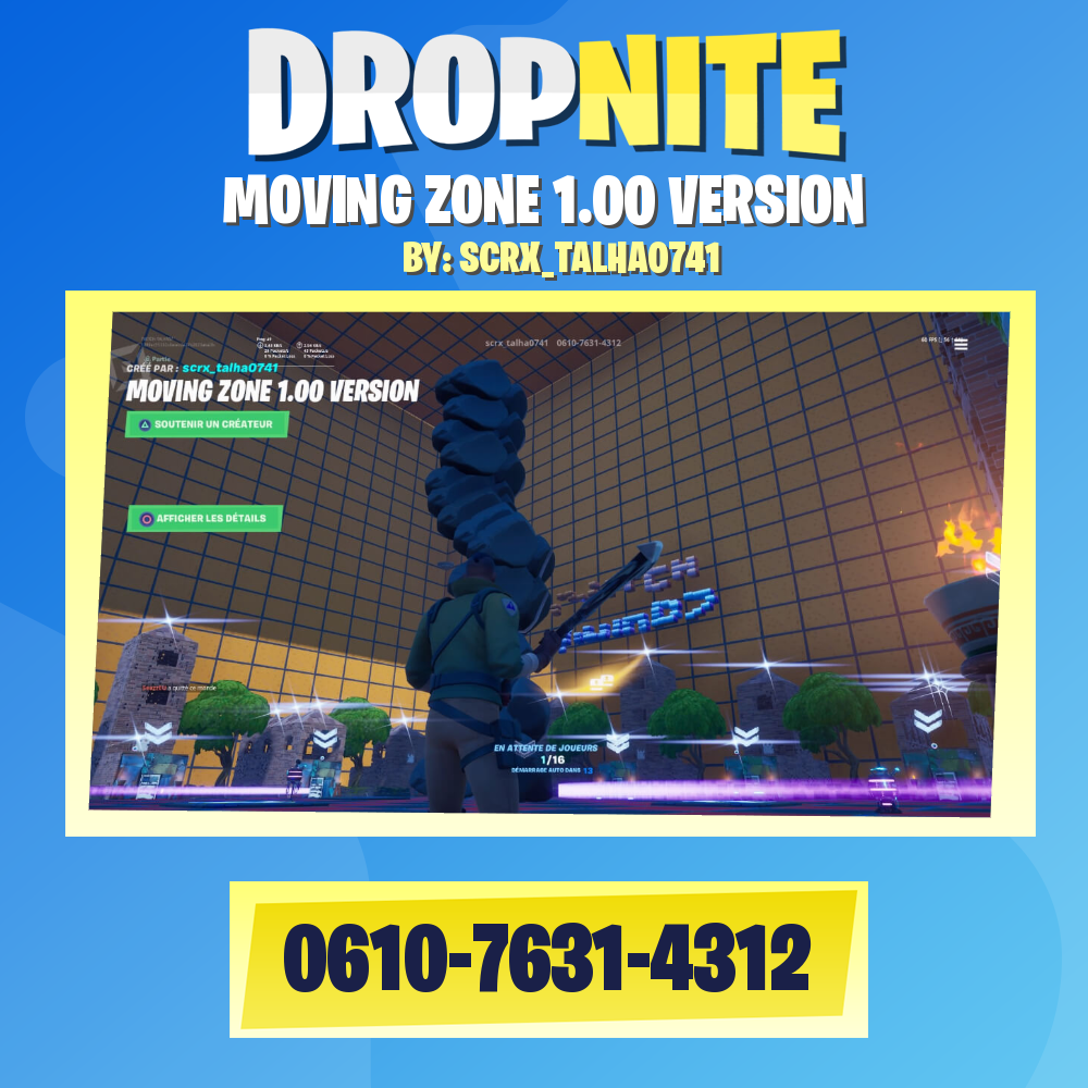 MOVING ZONE 1.00 VERSION