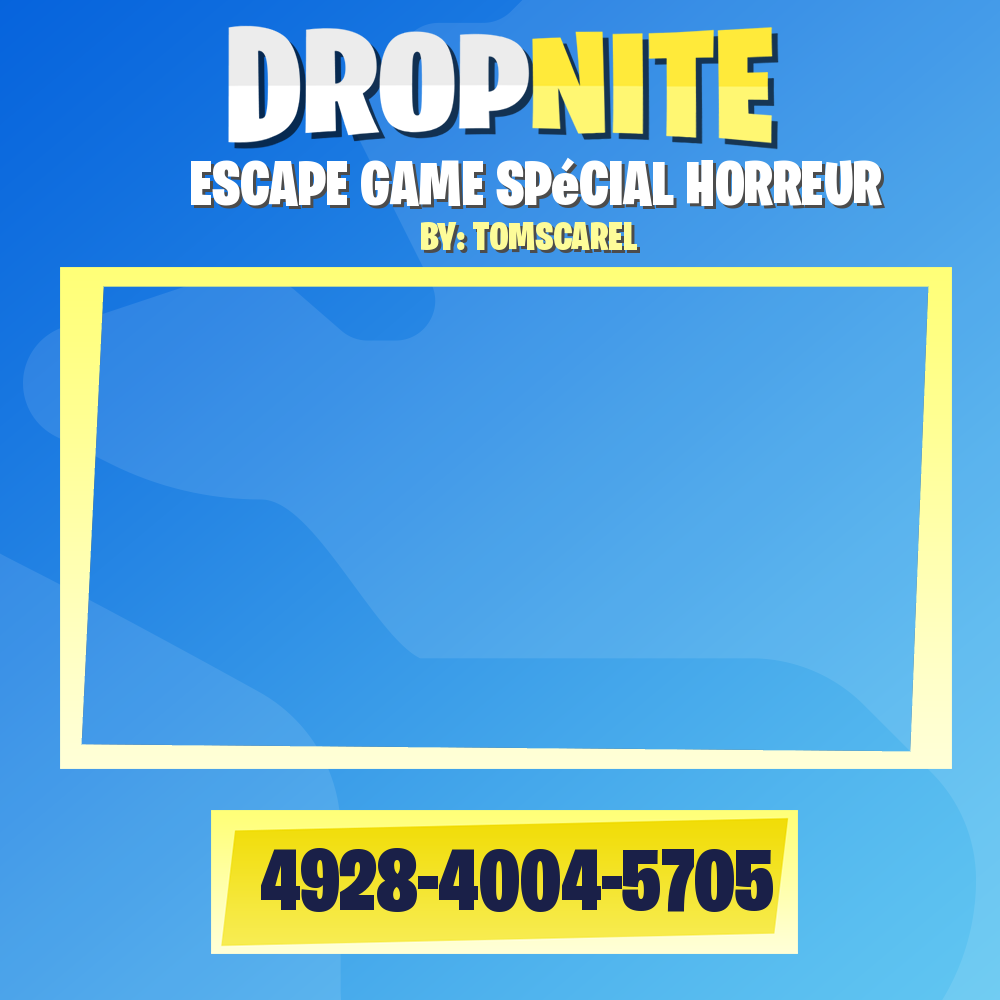 ESCAPE GAME SPéCIAL HORREUR