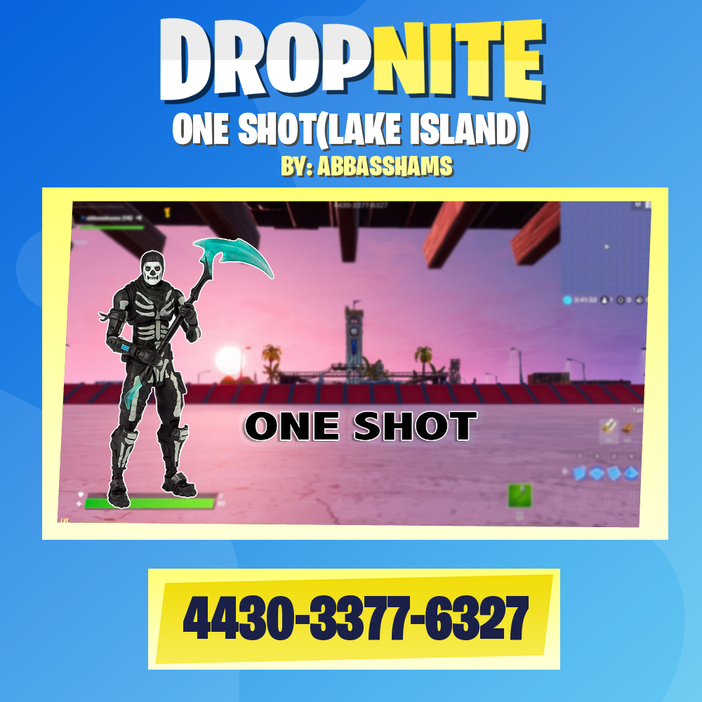 ONE SHOT(LAKE ISLAND)