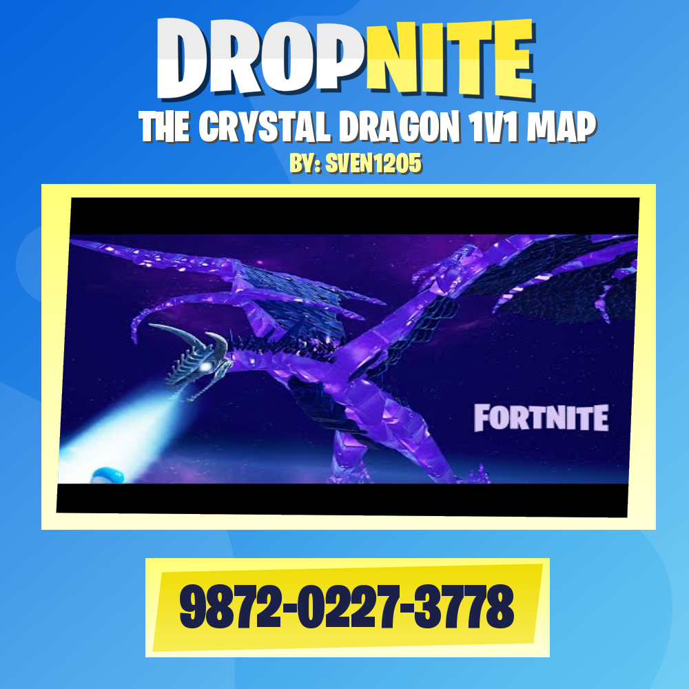 THE CRYSTAL DRAGON 1V1 MAP