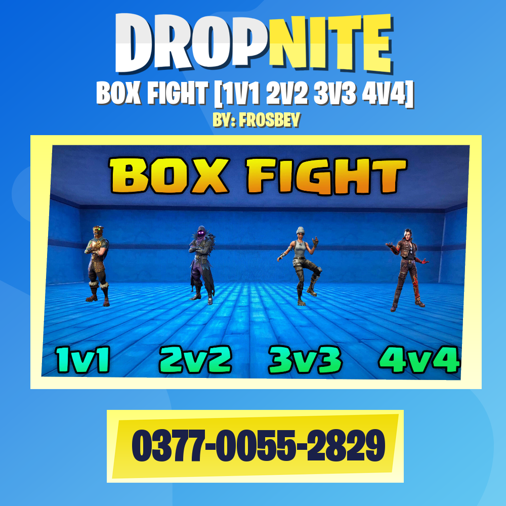 BOX FIGHT [1V1 2V2 3V3 4V4]