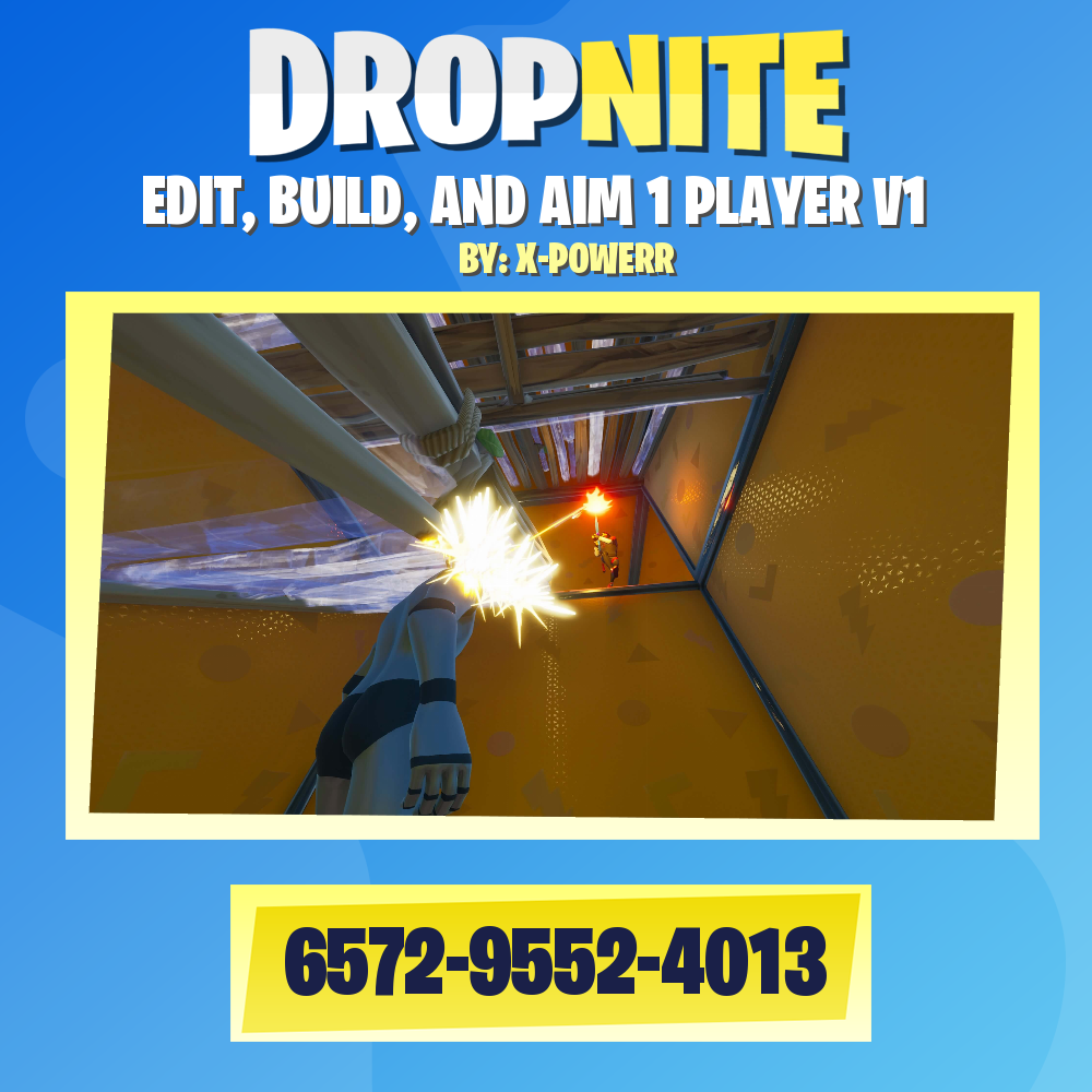 EDIT, BUILD, AND AIM 1 PLAYER V1
