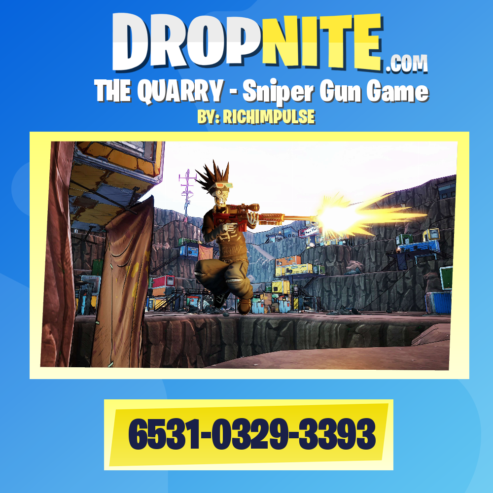 THE QUARRY - Sniper Gun Game