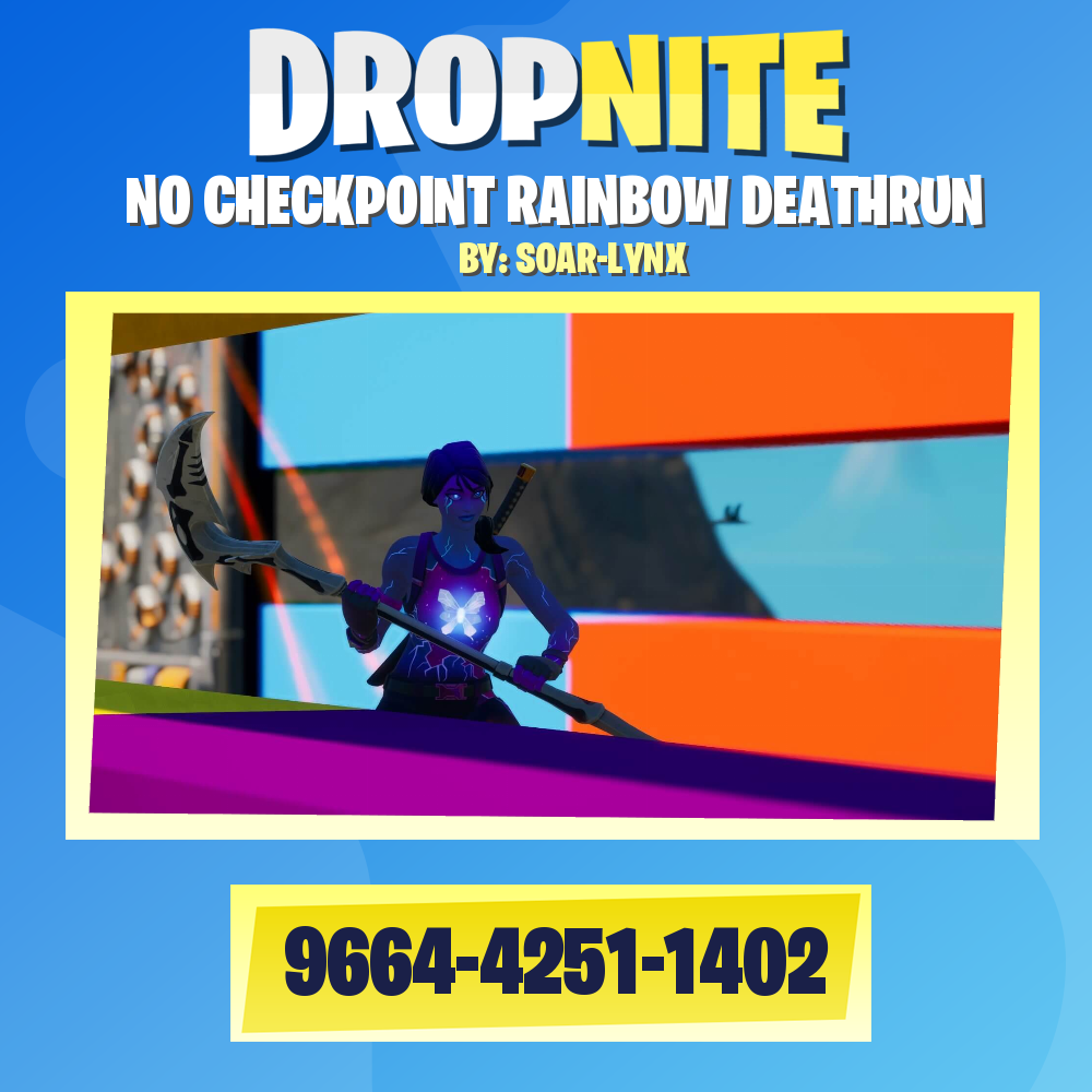 NO CHECKPOINT RAINBOW DEATHRUN